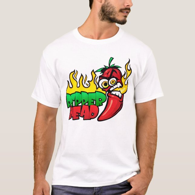 Pepparhuvud Tee (Framsida)