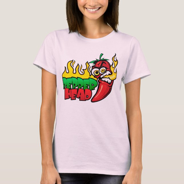Pepparhuvud Tee Shirt (Framsida)