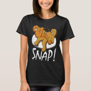 Pepparkaka i Jiu jitsu Armbar BJJ T Shirt