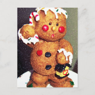 PEPPARKAKA JUL HELG VYKORT