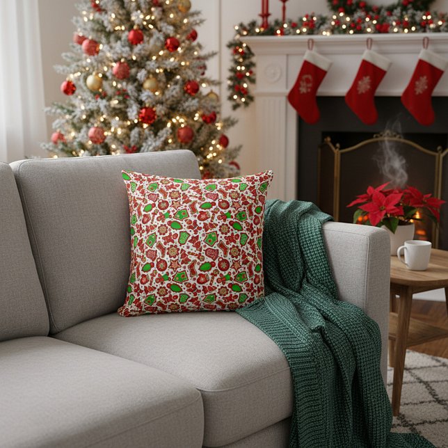 Pepparkaka Kudde (Skapare uppladdad)