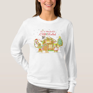 PepparkakaCandyland T-tröja - damer T Shirt