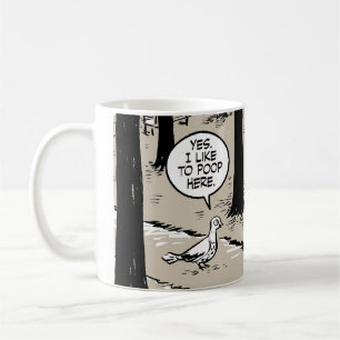 Pepparkakaflickaduva Kaffemugg