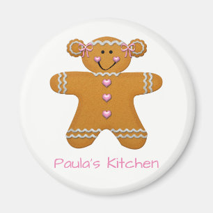 Pepparkakaflickakyl Magnet~Personalize! Magnet