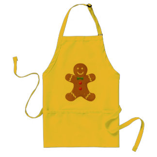 Pepparkakaförkläde Förkläde