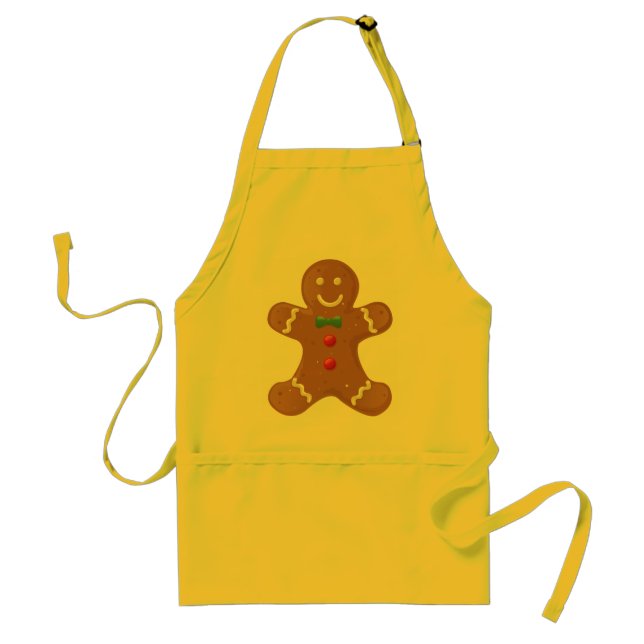 Pepparkakaförkläde Förkläde (Framsidan)