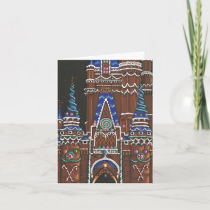 Pepparkakahelgdag noterar kortet helgkort