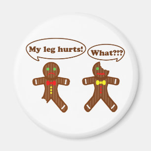 Pepparkakahumor Magnet