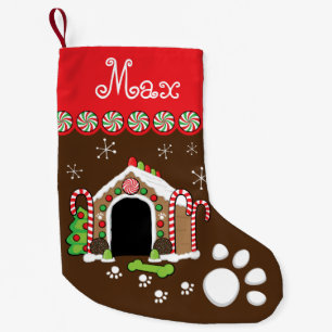 pepparkakahundhus liten julstrumpa