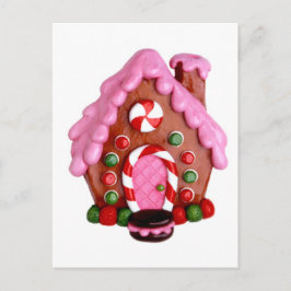 Pepparkakahus Vykort