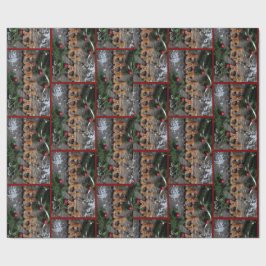 Pepparkakajul Presentpapper