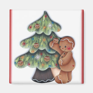 Pepparkakajulgranmagnet Magnet