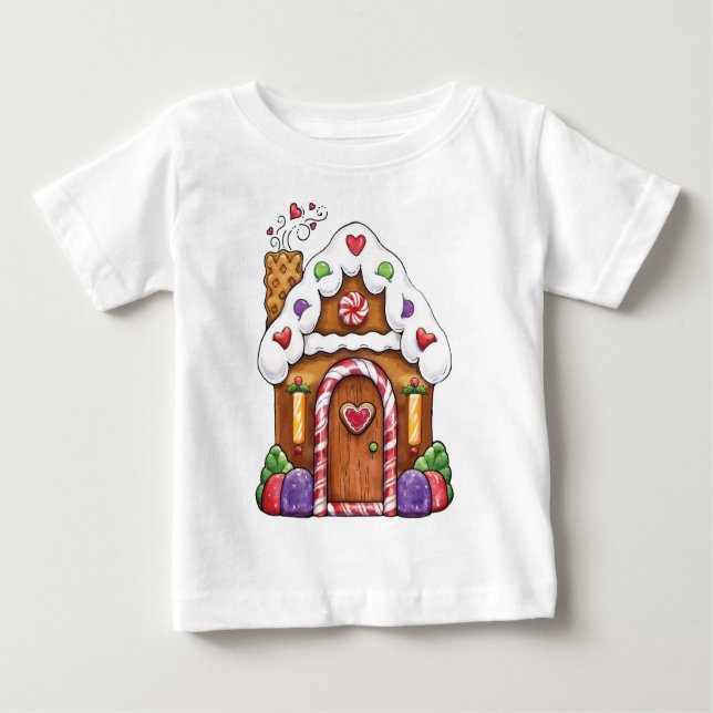 Pepparkakakakahus Tee (Framsida)