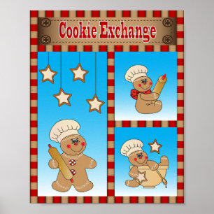 Pepparkakakakautbyte Poster