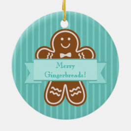 Pepparkakakramar Julgransprydnad Keramik