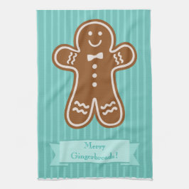 Pepparkakakramar Kökshandduk