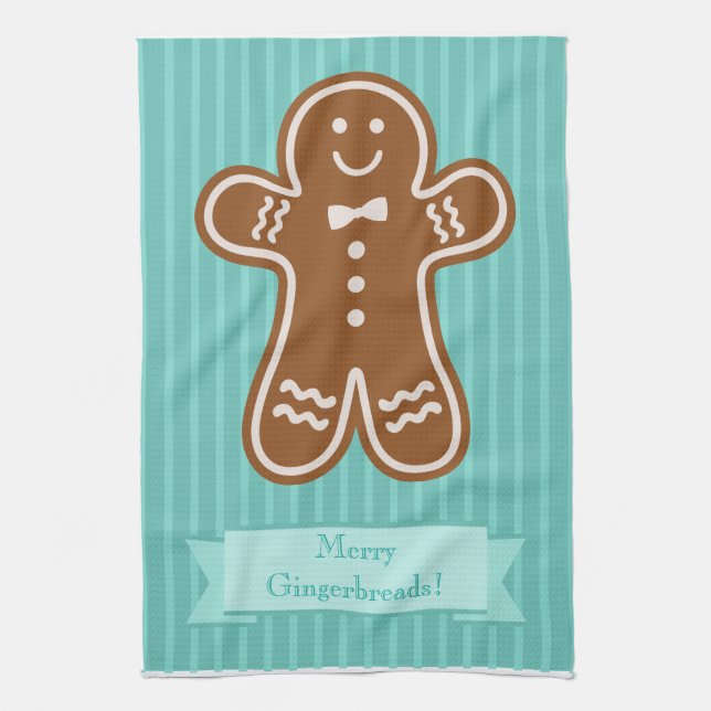 Pepparkakakramar Kökshandduk (Vertikal)