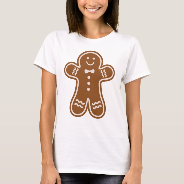 Pepparkakakramar T Shirt (Framsida)