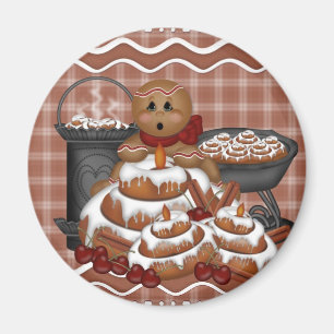 Pepparkakakryddamagnet Magnet