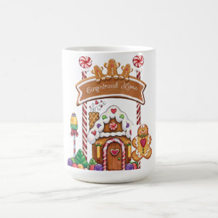 PepparkakaLanepepparkaksgubbe Kaffemugg