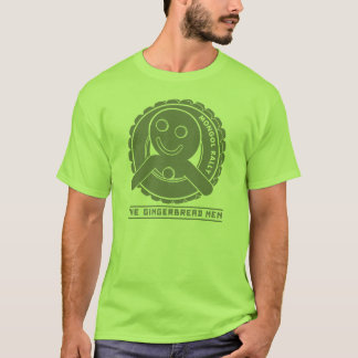 Pepparkakalogotypen - grå färg t shirt