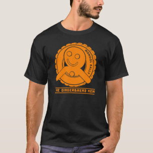 Pepparkakalogotypen - orange t shirt