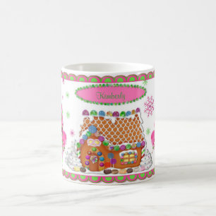PEPPARKAKAMUGG - PERSONIFIERA NAMN - JUL KAFFEMUGG