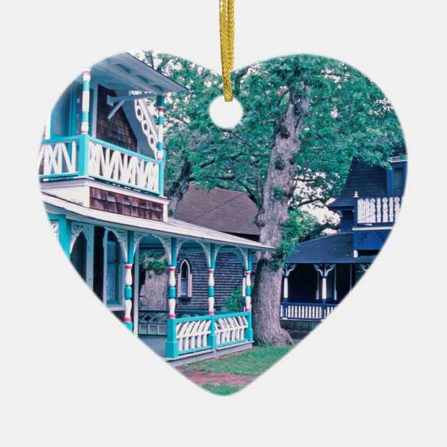 Pepparkakan inhyser Tom Wurl Julgransprydnad Keramik (Framsidan)