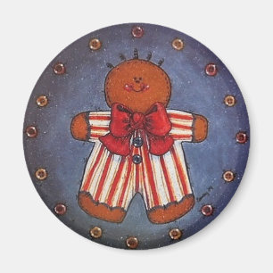 Pepparkakapojkemagnet Magnet