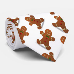 Pepparkakapojkemanar Tie Slips
