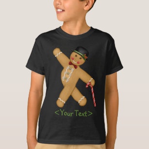 Pepparkakapojken - skräddarsy t-shirt