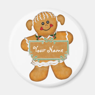 Pepparkakaroligt Magnet