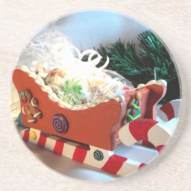 PepparkakaSleigh mig Underlägg (Framsidan)
