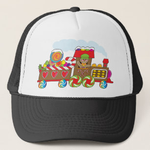 Pepparkakatåg Truckerkeps