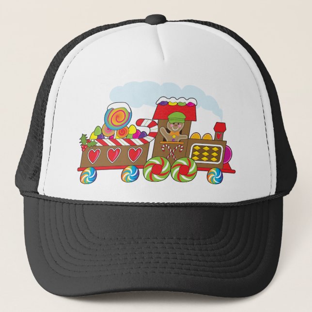 Pepparkakatåg Truckerkeps (Framsida)