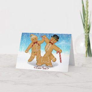 PepparkakaTrio Helgkort