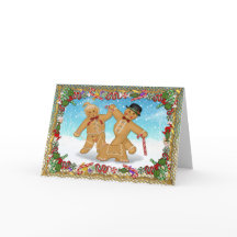 PepparkakaTrio med Verse