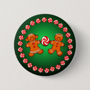 PEPPARKAKAUNGAR & GODIS av SHARON SHARPE Knapp