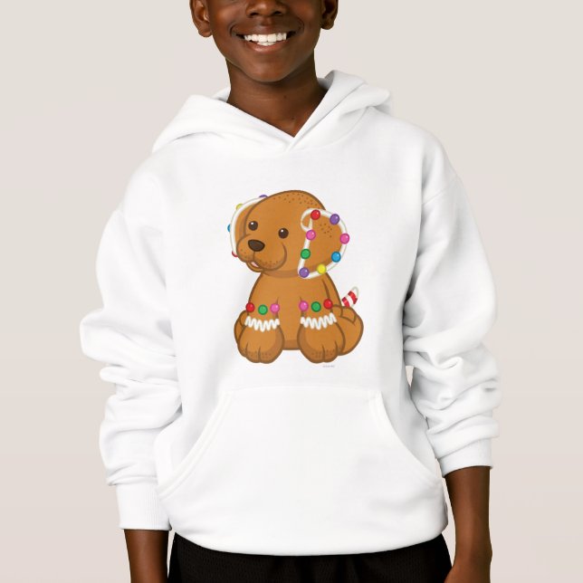 Pepparkakavalp T Shirt (Framsida)