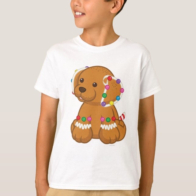 Pepparkakavalp Tee (Framsida)