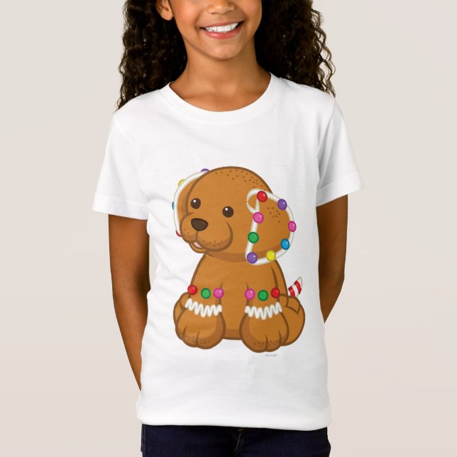 Pepparkakavalp Tee Shirt (Framsida)