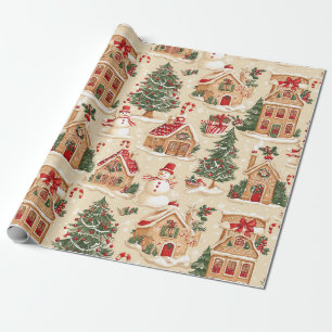 Pepparkakeland presentpapper