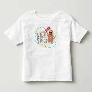 Pepparkakjulströja för flickor t shirt