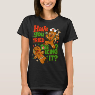 Pepparkakor Har du provat att isas det roligt jul T Shirt