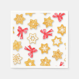 Pepparkakor jul pappersservett