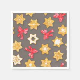 Pepparkakor jul pappersservett