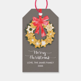 Pepparkakor jul presentetikett