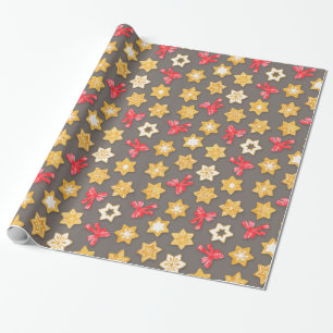 Pepparkakor jul presentpapper