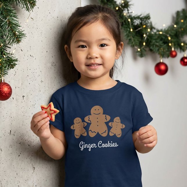 Pepparkakor jul t shirt (Skapare uppladdad)