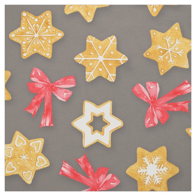 Pepparkakor jul tyg (Provkarta)